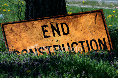 END CONSTRUCTION